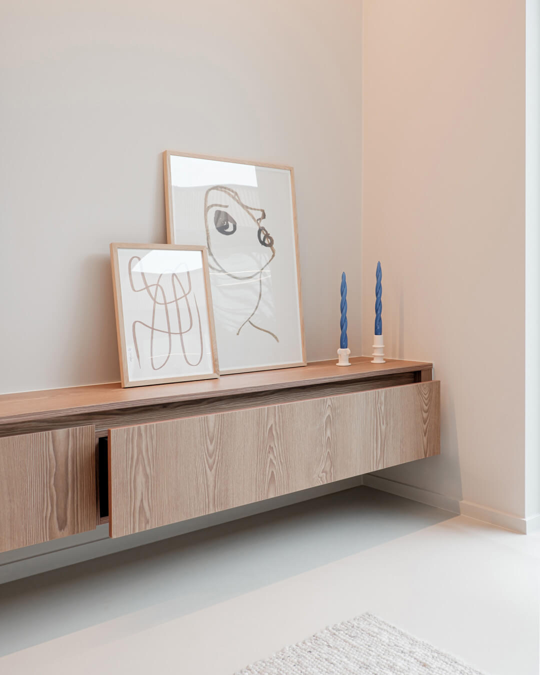 meuble TV sur mesure de Custoro