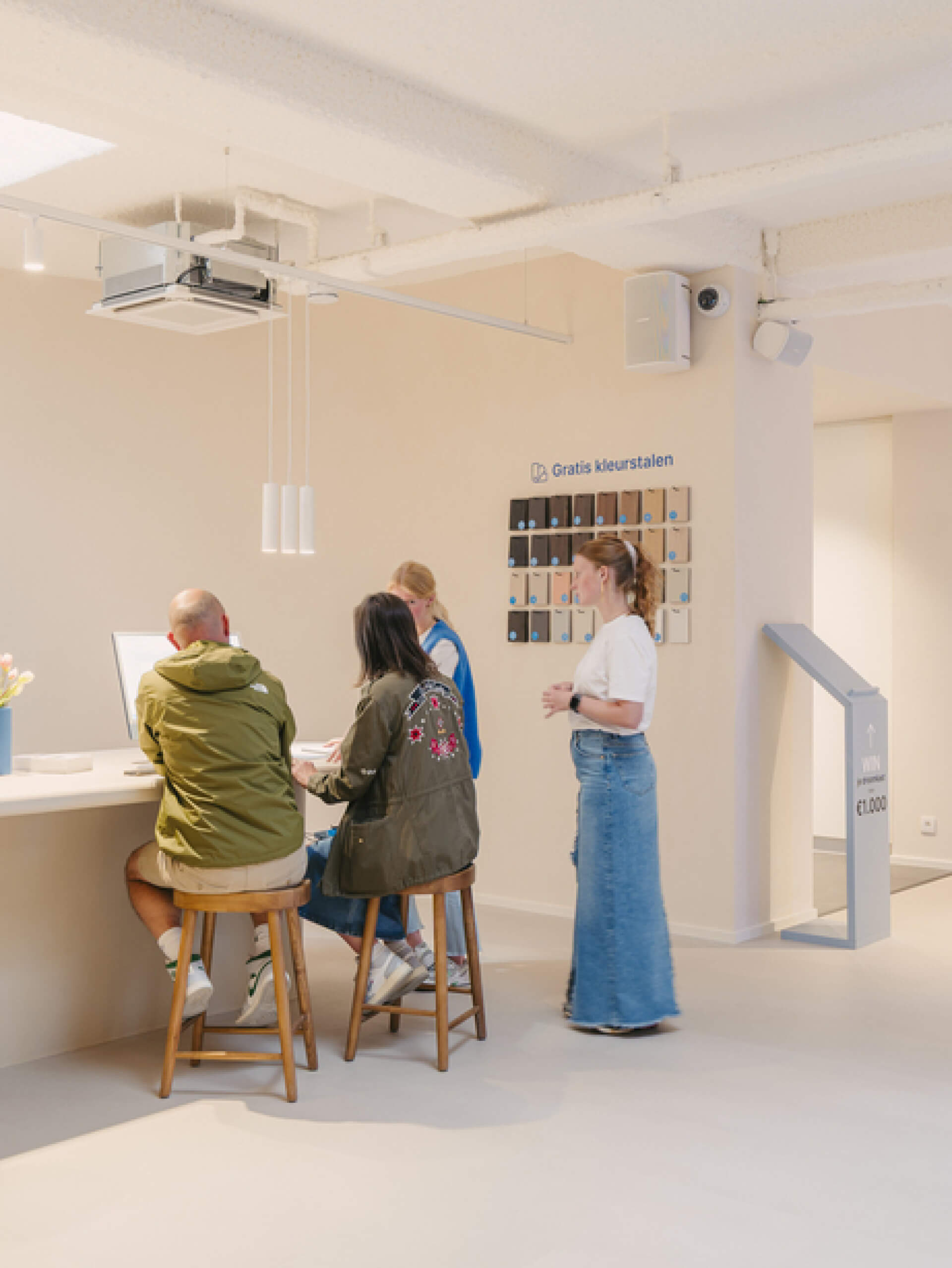 Meubles sur mesure - Showroom en ligne à Gand
