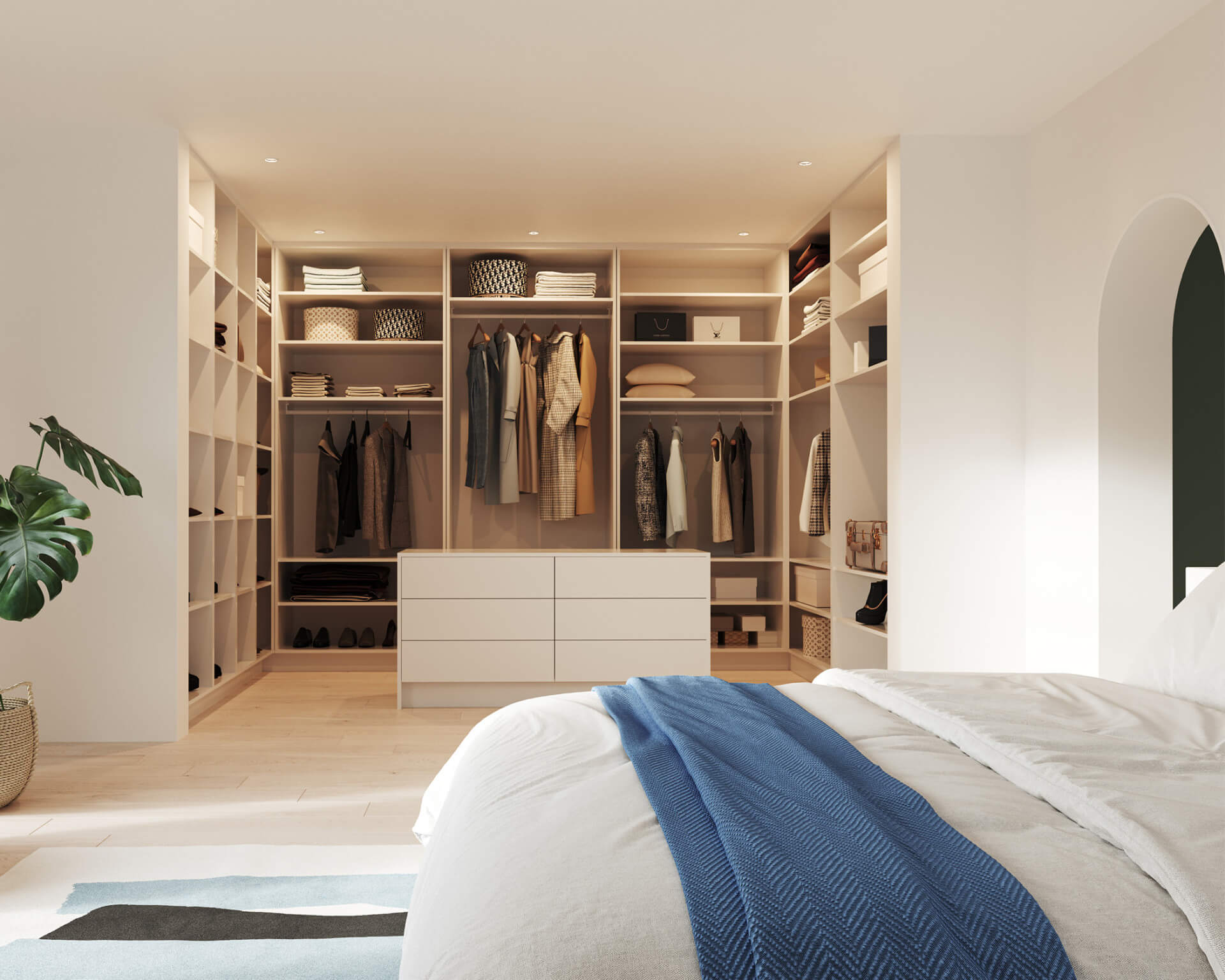 Garde-robe sur mesure