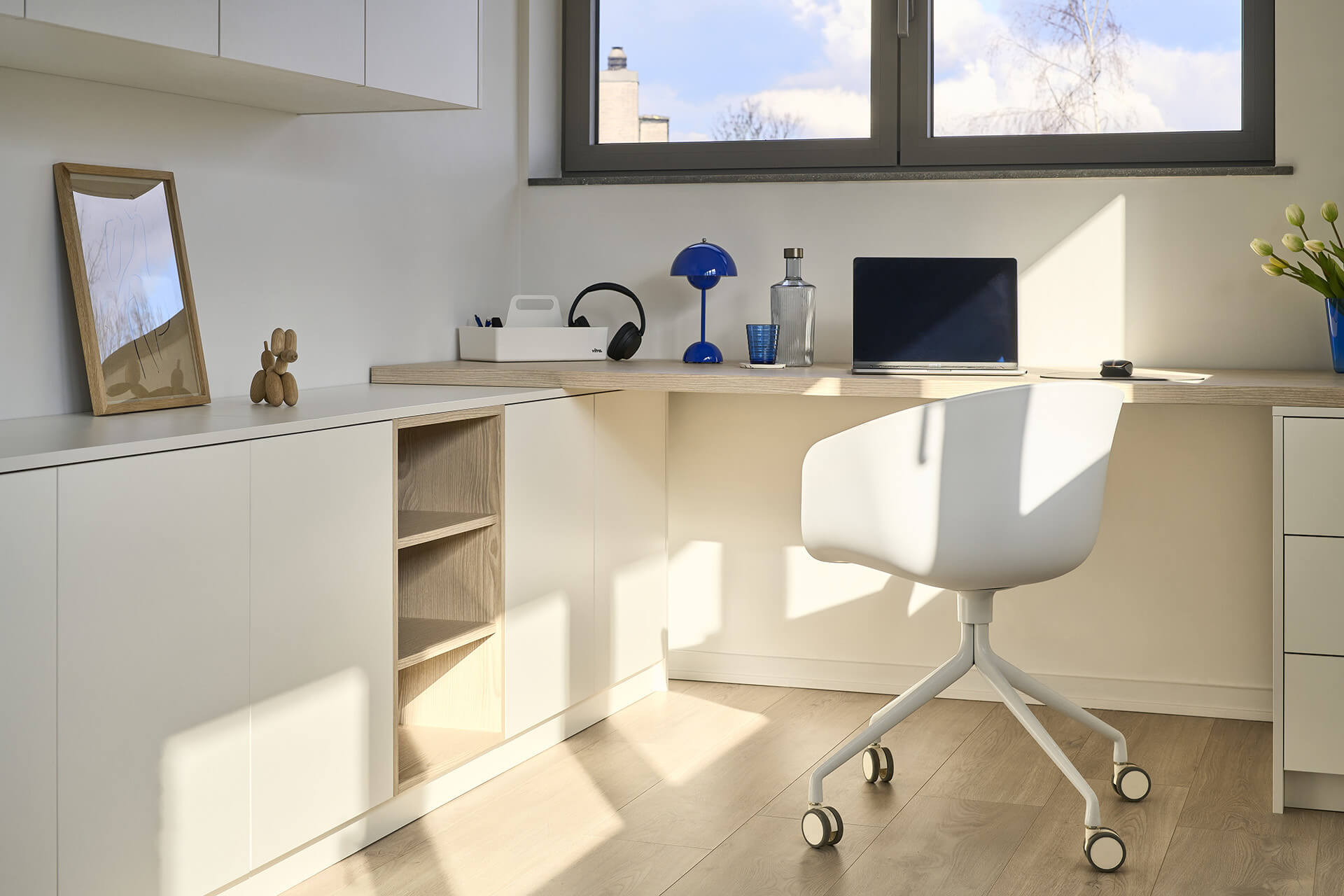 Commode sur mesure dans le bureau