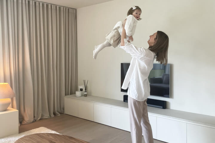 Armoires sur mesure avec une touche luxueuse