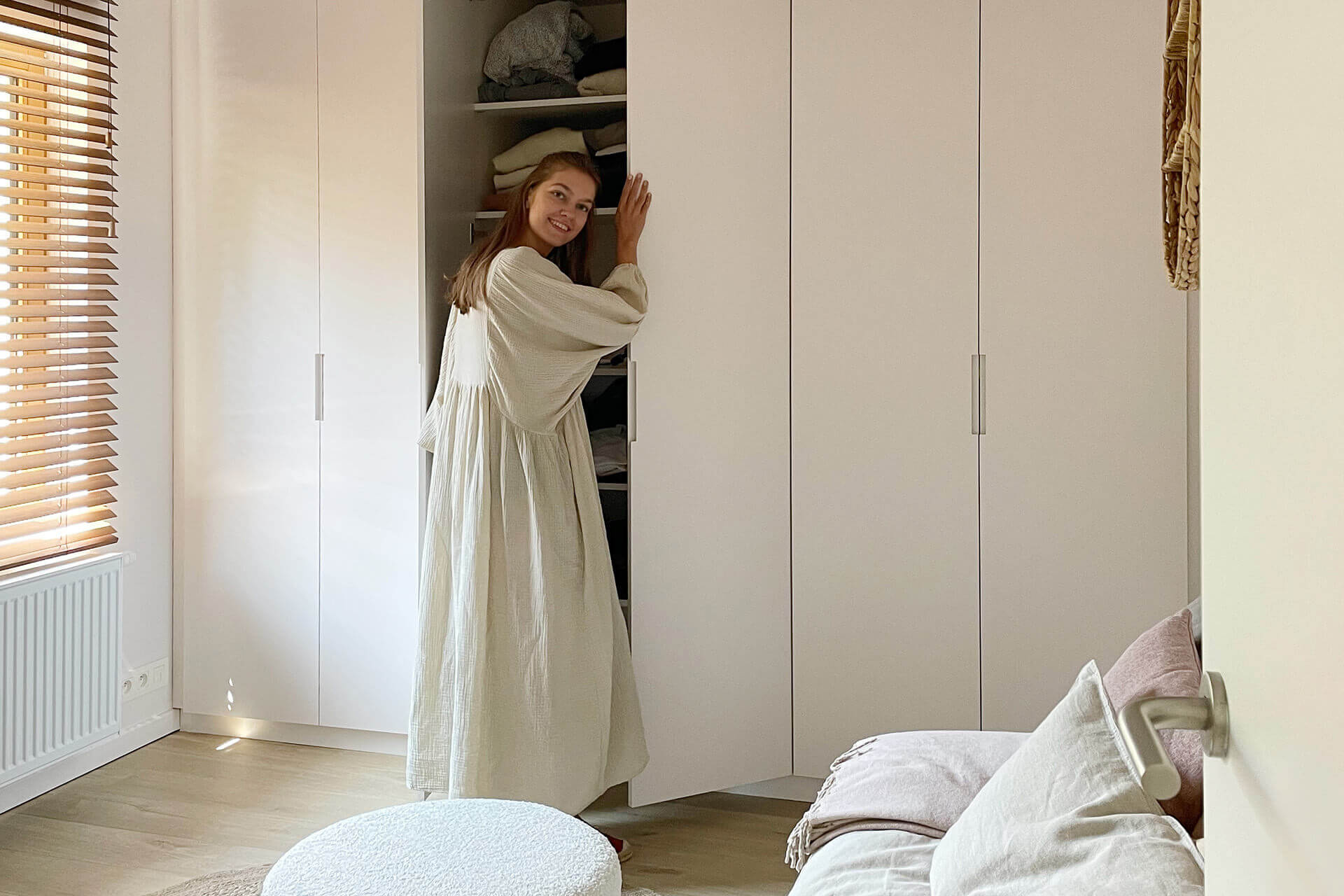 Garde-robe sur mesure en MDF de Custoro