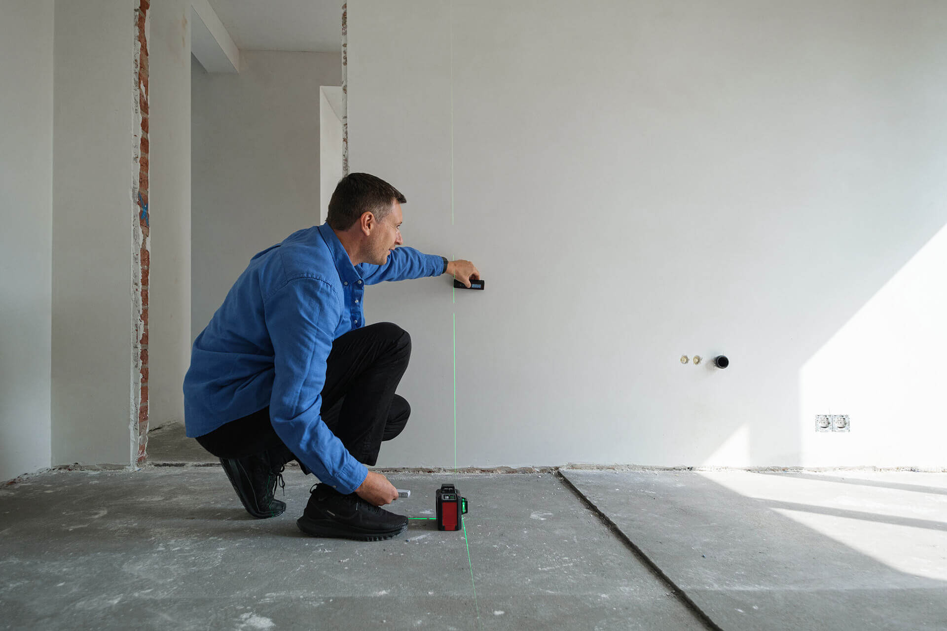 service de mesure de Custoro
