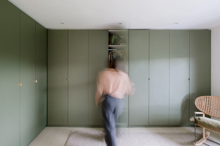 Armoire en L