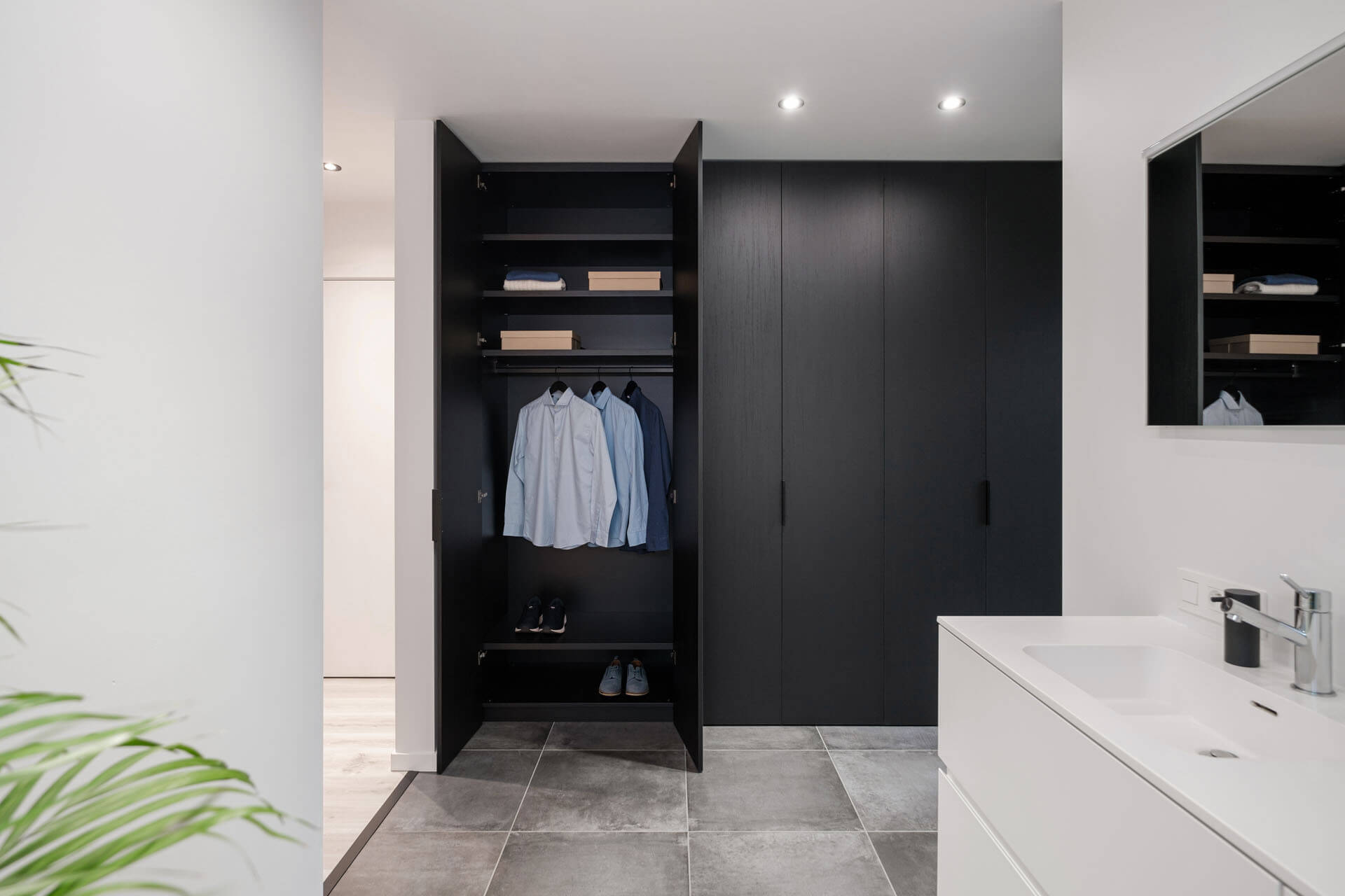 Dressage sur mesure dans la salle de bains