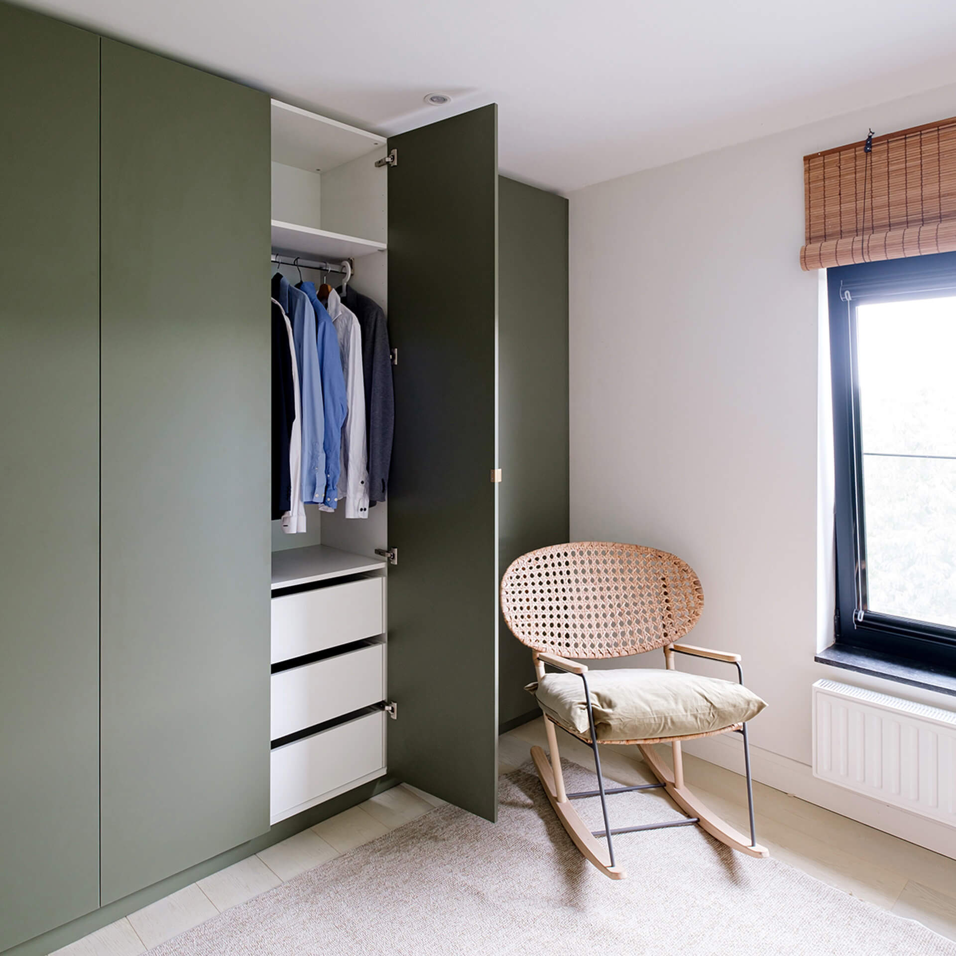 Armoire en couleur Green Shadow