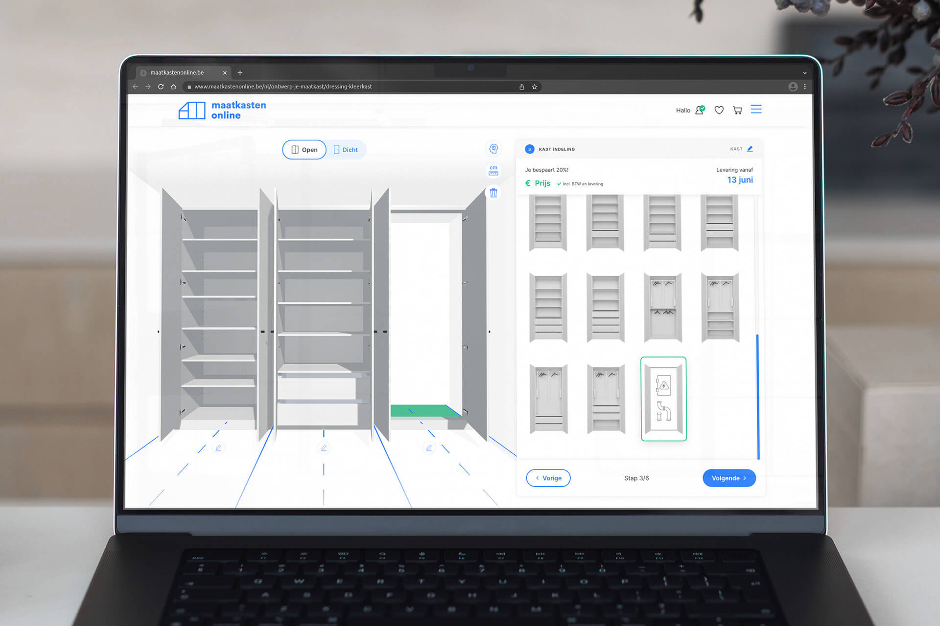 ordinateur portable : concevoir une armoire technologique en ligne sur le site Custoro