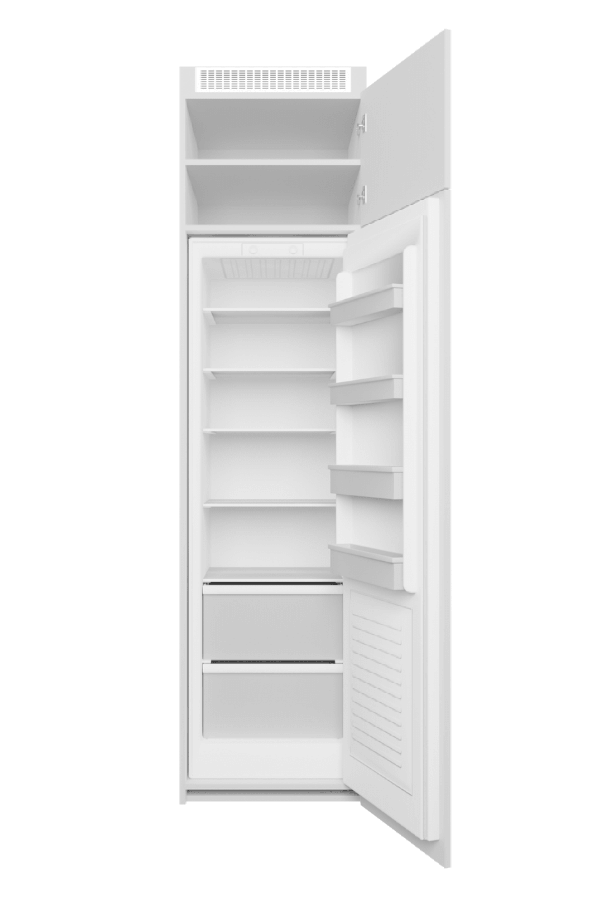 Armoire pour frigo encastrable — vue du configurateur