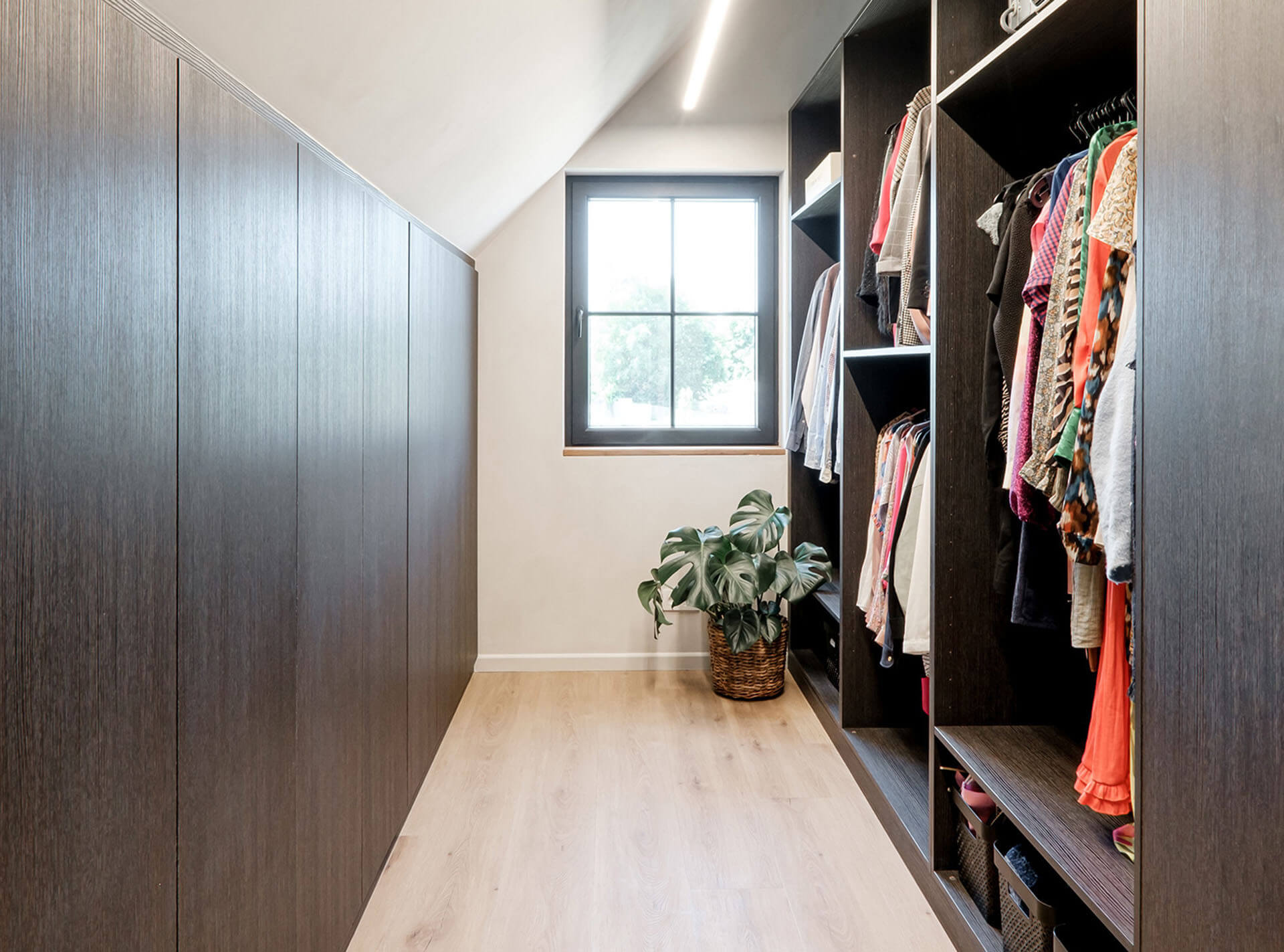  Dressing en sous-pente 