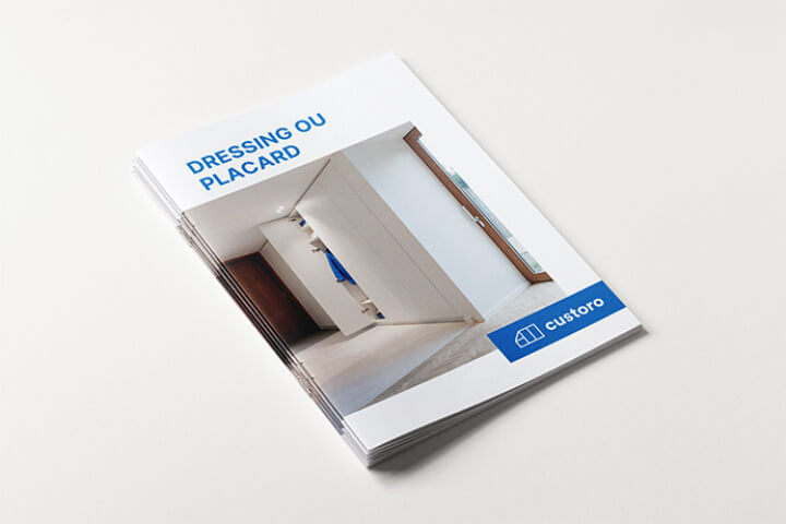 Guide de montage pour un dressing ou une armoire de rangement de Custoro
