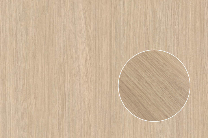 Couleur de bois appelée 'Atlas Oak' pour votre armoire sur mesure de Custoro