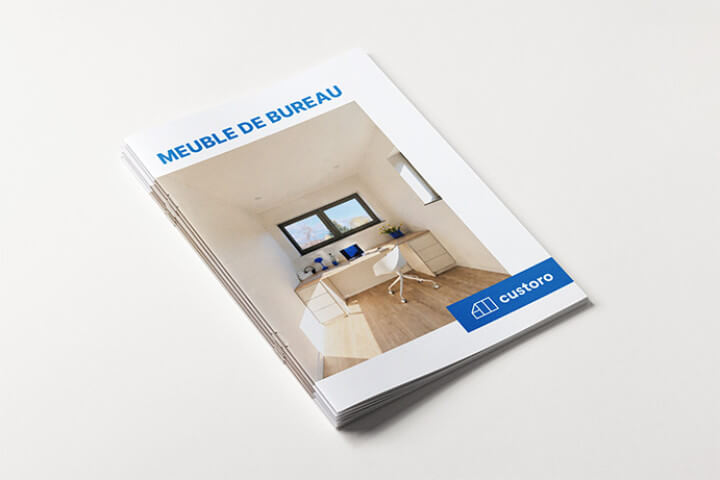 Guide de montage pour une bureau