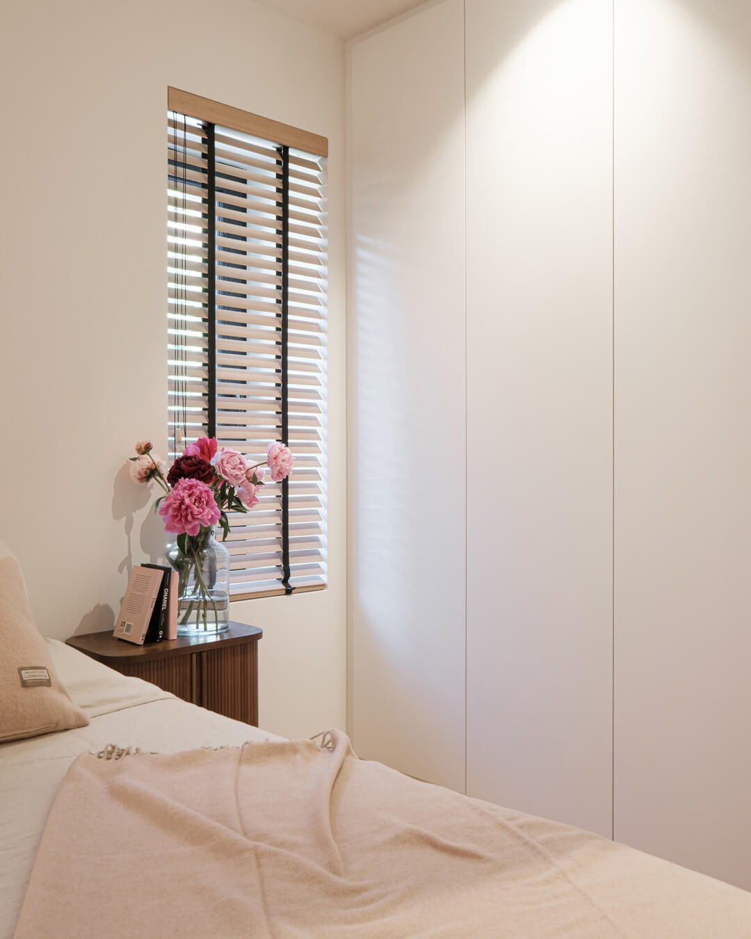 Chambre à coucher avec dressing intégré sur mesure