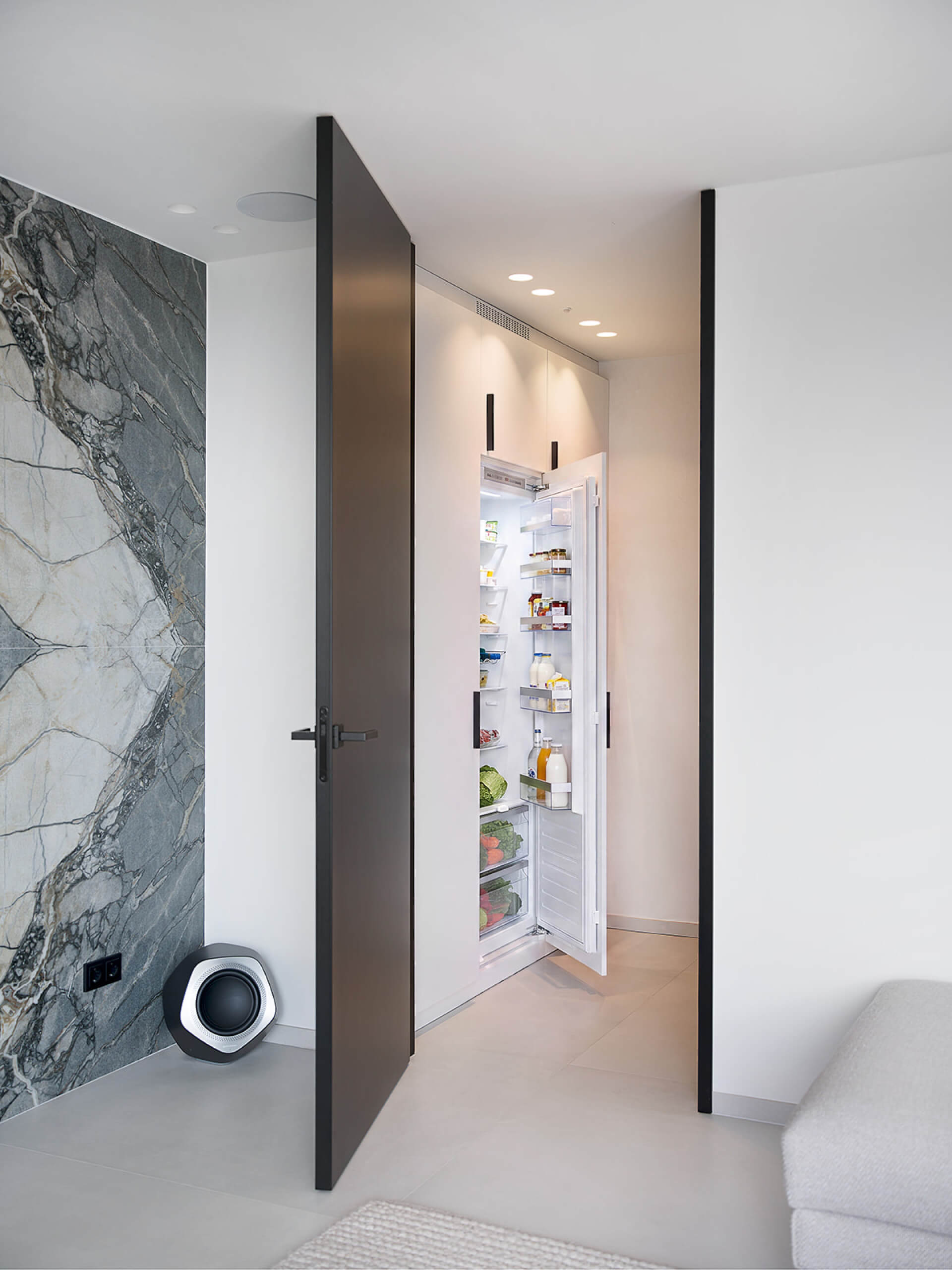 Armoir sur mesure d'un frigo