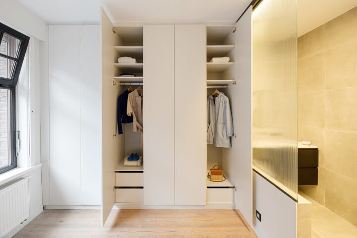 Comment assurer un bon aménagement de votre dressing ?