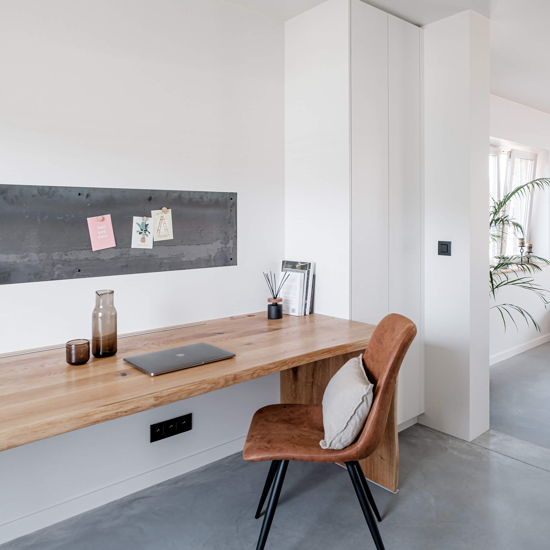 Armoire de bureau sur mesure