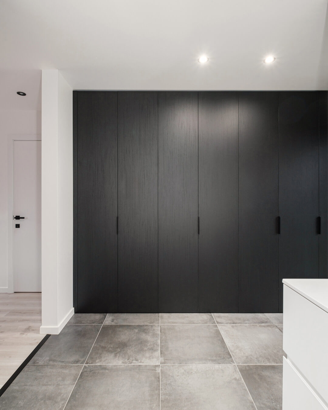 Dressing sur mesure en noir