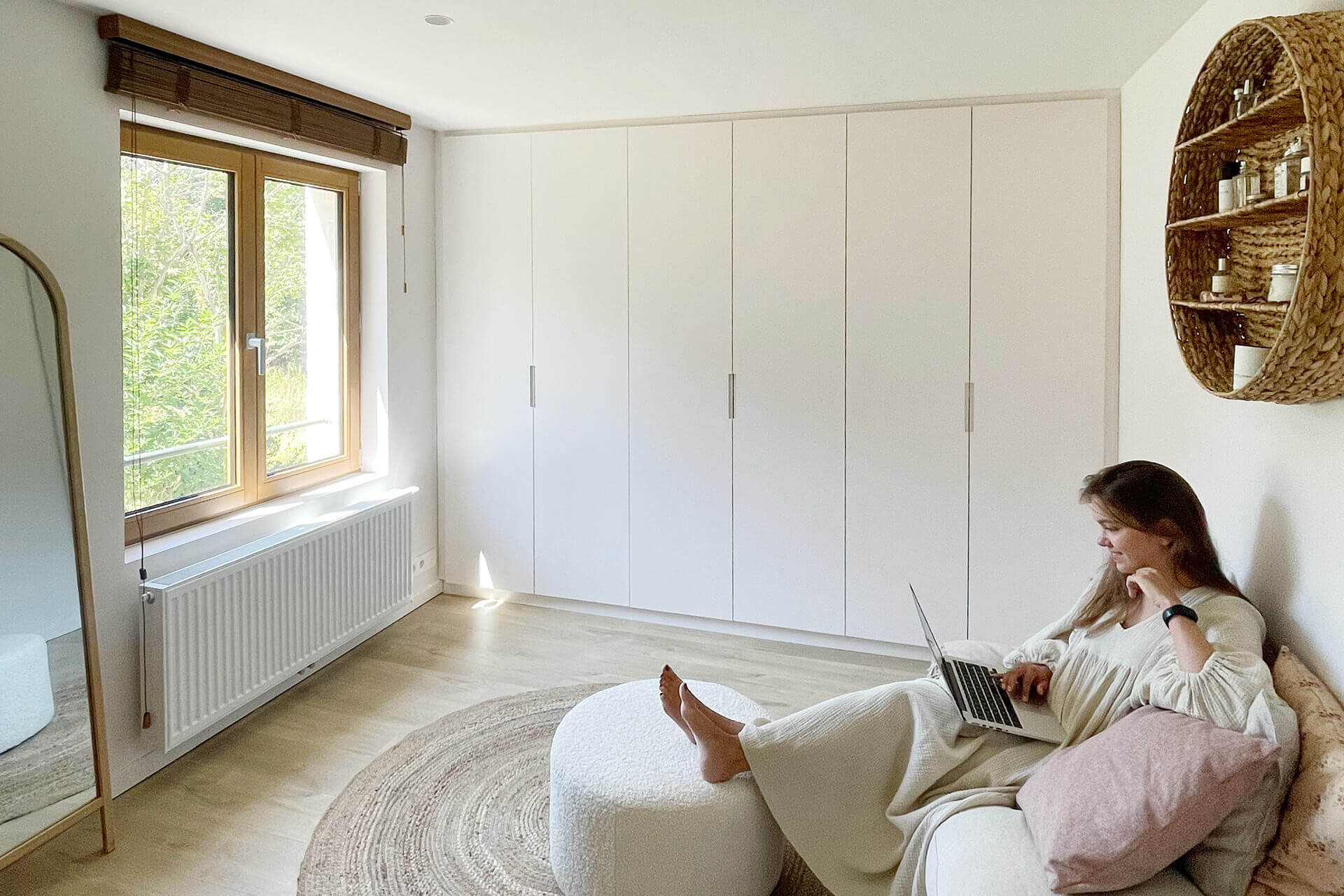 Armoire sur mesure en mdf de Custoro