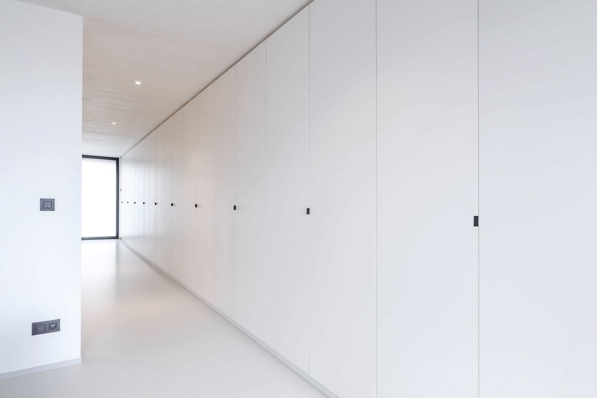  Meuble sur mesure pour le hall d'entrée