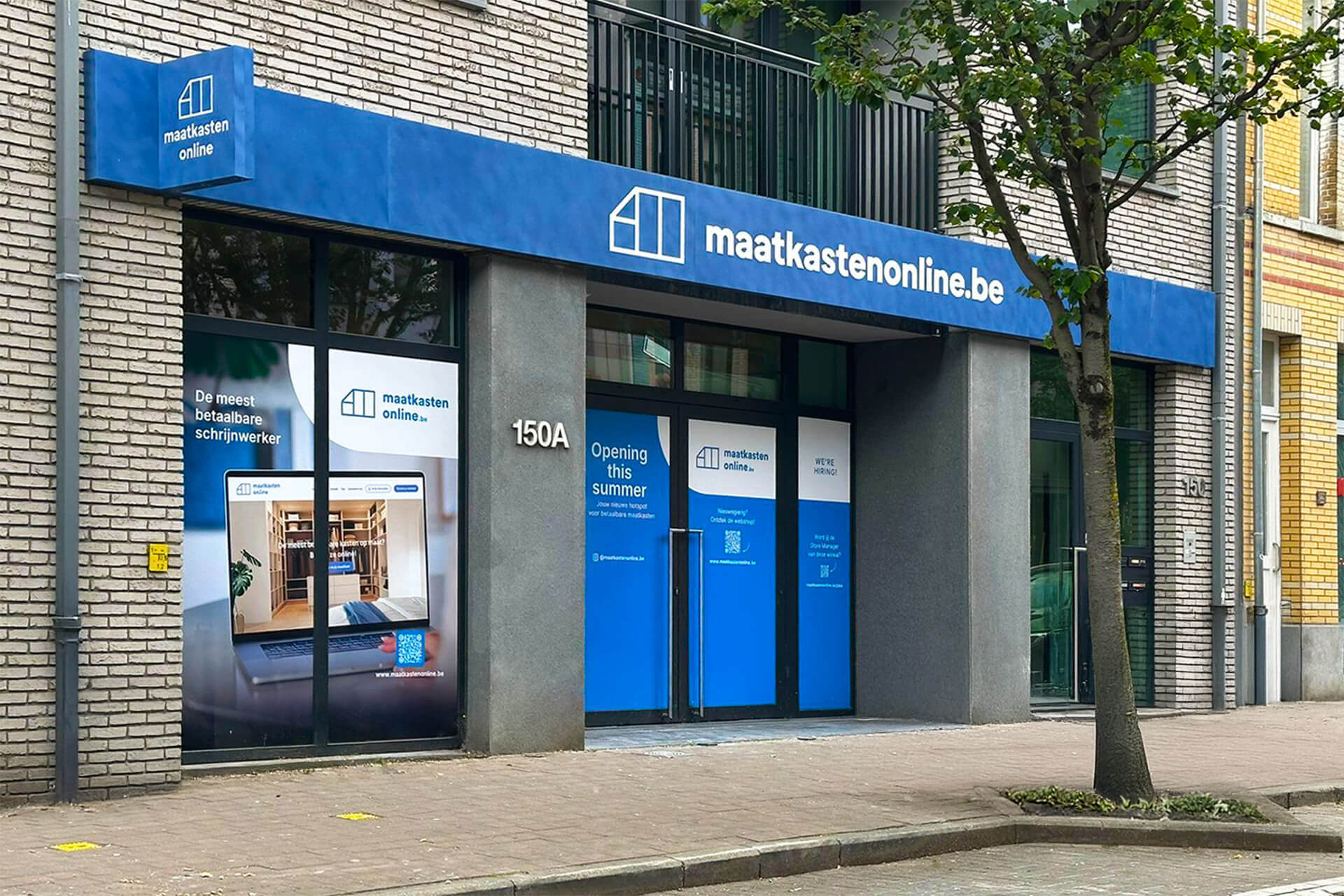 magasin en Anvers de Maatkasten Online