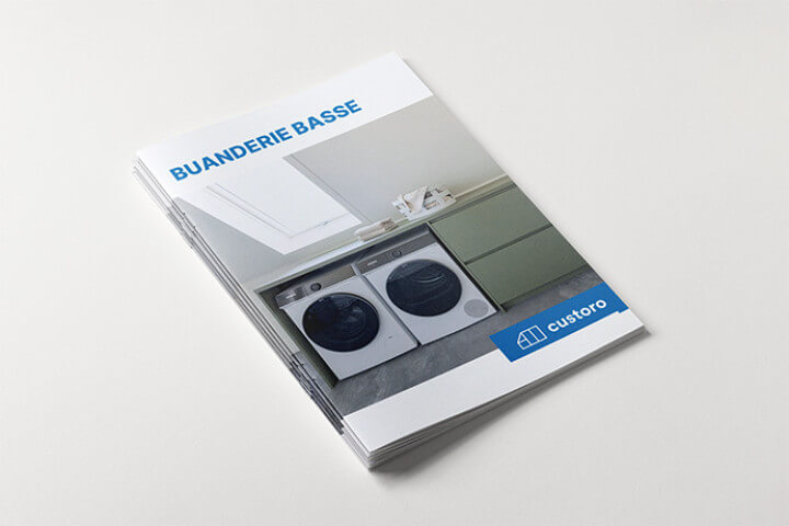 Guide de montage pour une buanderie basse