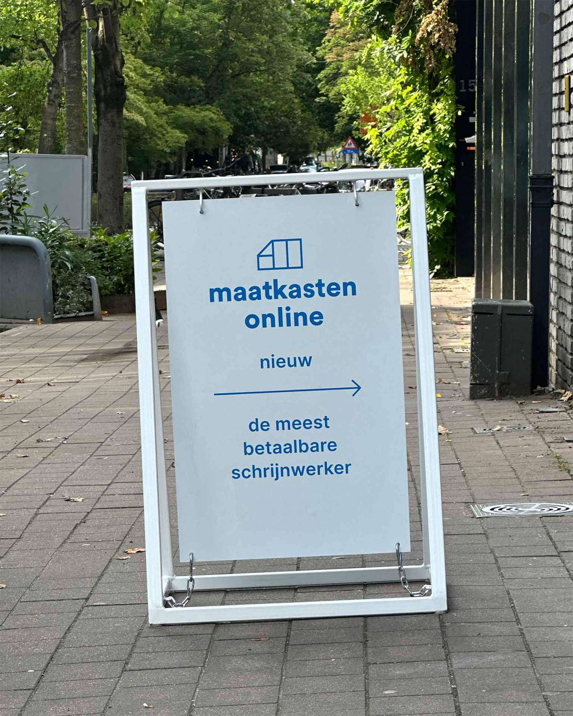 Magasin de Maatkasten Online