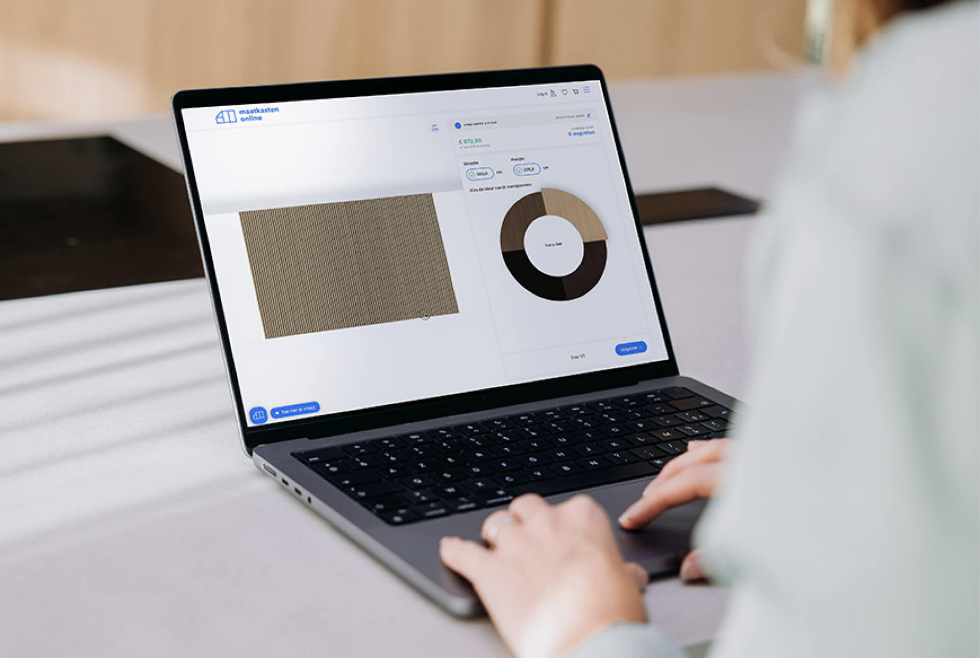 Outil de conception 3D pour les panneaux muraux acoustiques de Custoro 