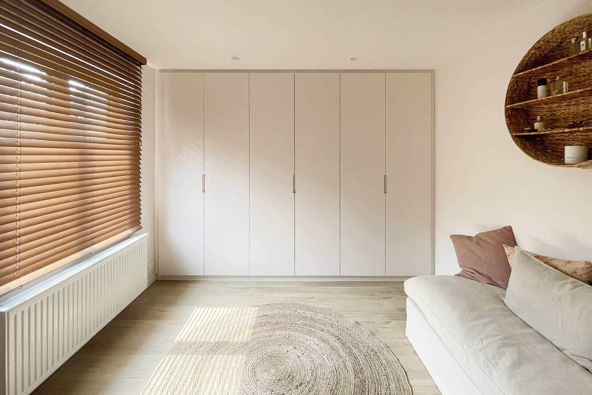 Garde-robe sur mesure en MDF de Custoro