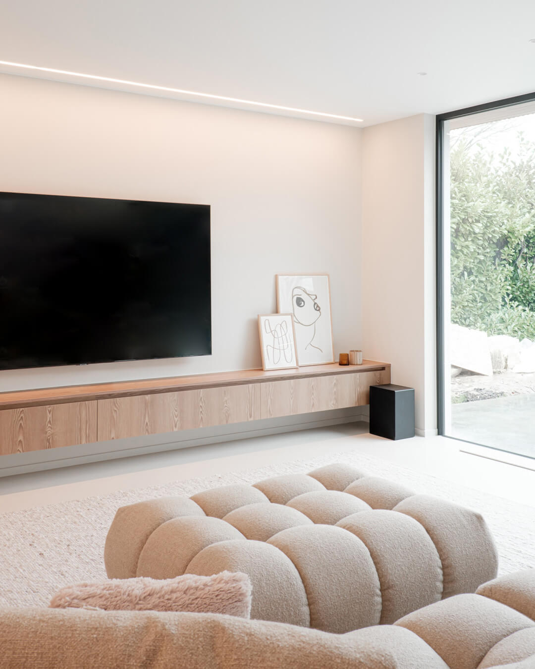 meuble TV sur mesure de Custoro