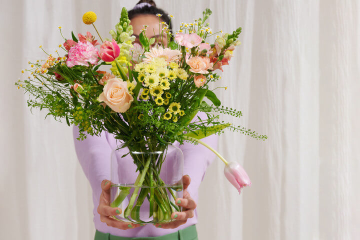 Gagnez un magnifique bouquet de Bloomon !