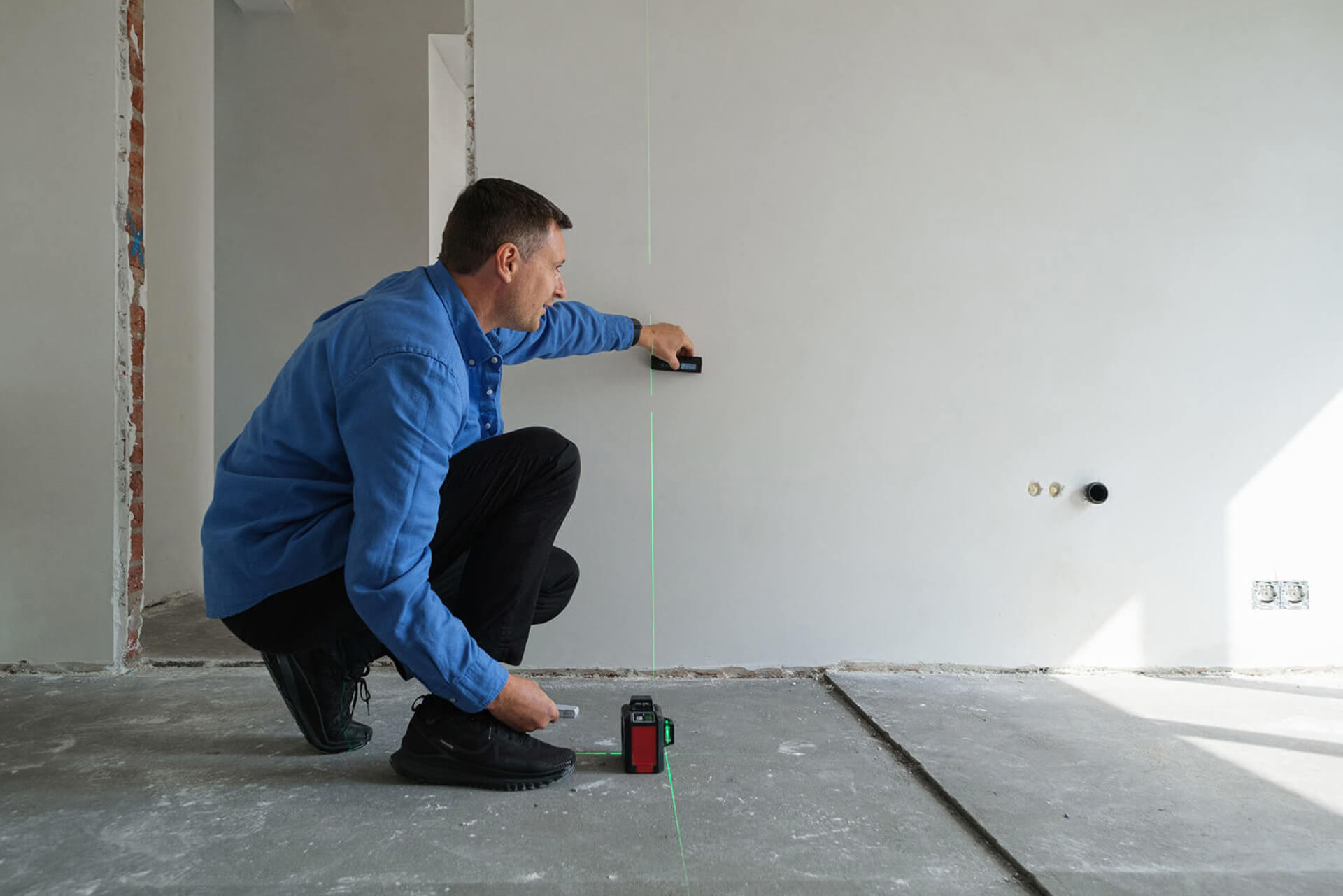 Service de prise de mesures à domicile dans la région de Gand, Custom Cabinets Online