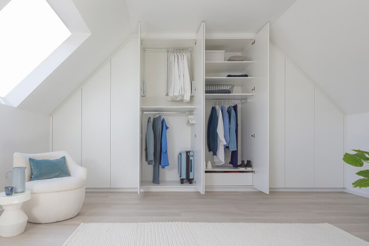 Dressing ou garde-robe