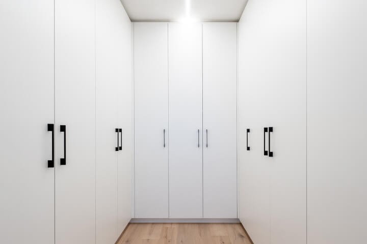 Armoire en U