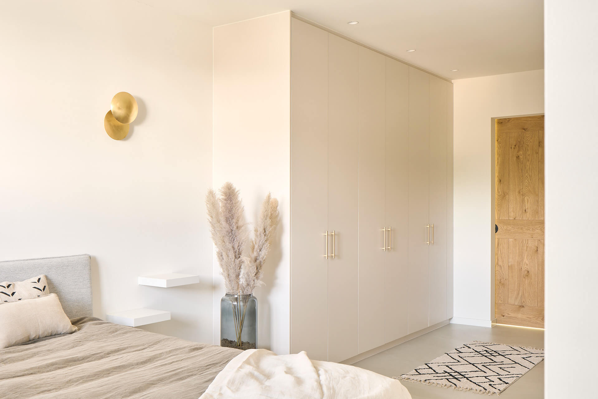 Penderies sur mesure dans la chambre à coucher