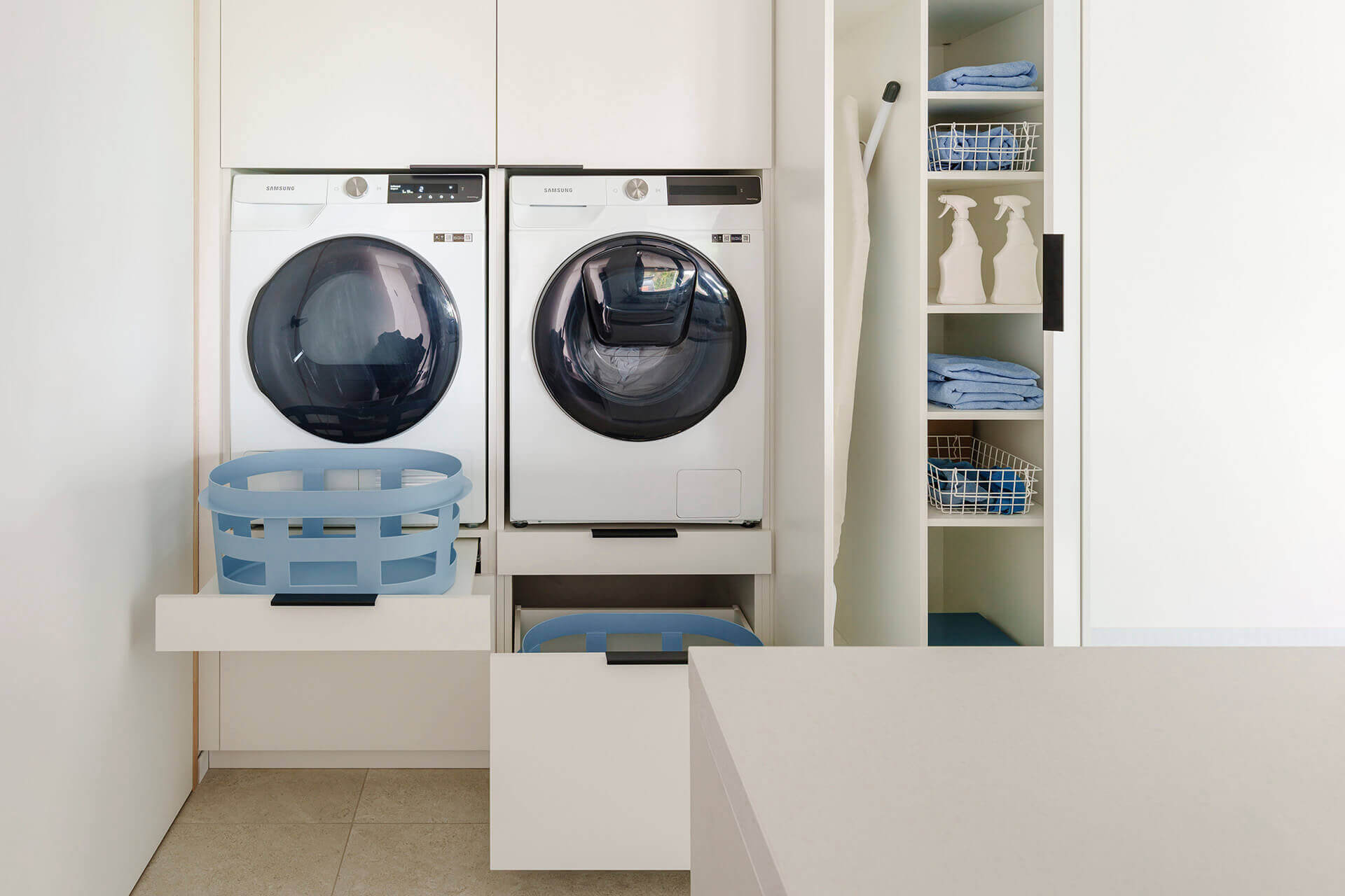 armoire pour lave-linge sur mesure