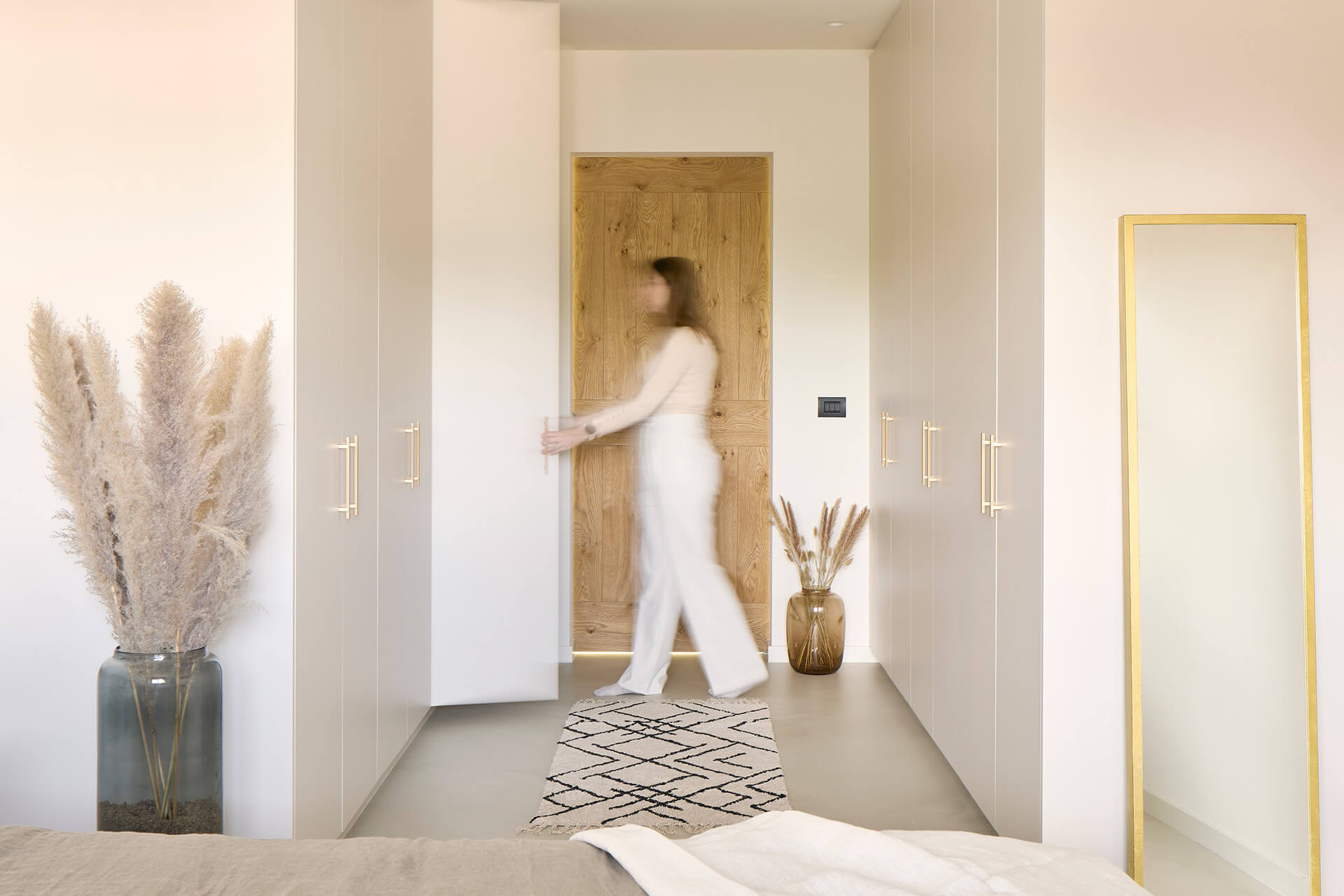 Penderies sur mesure dans la chambre à coucher