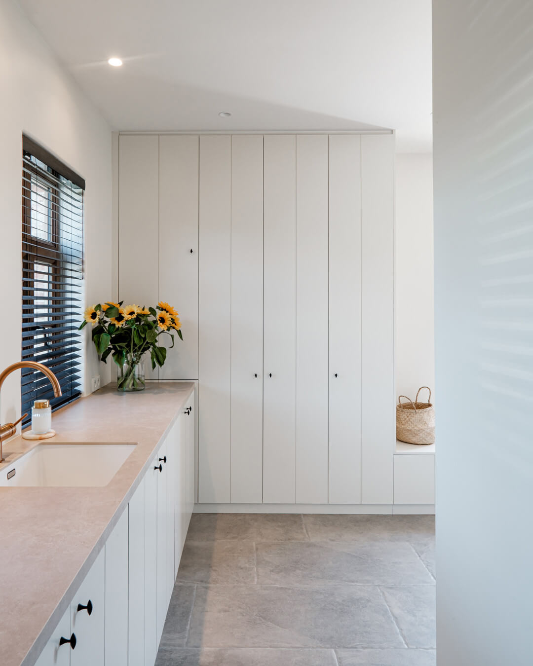 Armoire technique sur mesure de Custoro