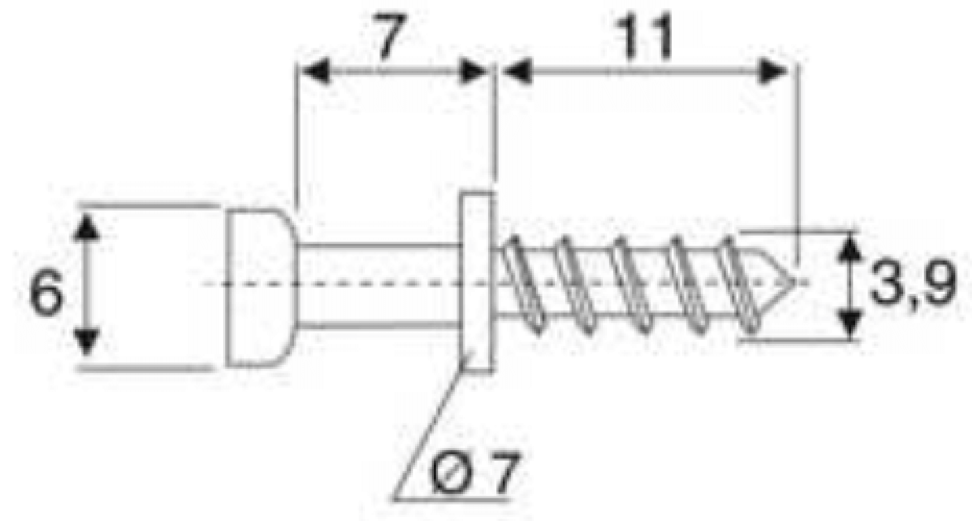 Dessin technique détaillé du support de tablette fixe mâle avec dimensions précises et spécifications de conception. Ce schéma aide à garantir une installation correcte et une compatibilité optimale dans les armoires sur mesure, assurant un soutien solide et stable des tablettes. Indispensable pour les professionnels et les bricoleurs exigeants une finition parfaite.