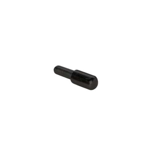 Support d'étagère noir à la finition mate. Idéal pour soutenir avec style et stabilité les étagères dans les meubles sur mesure sombres ou modernes.