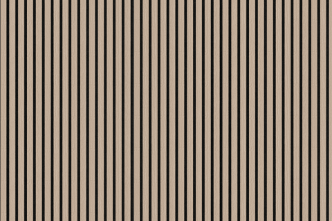 Panneaux acoustiques Ivory Oak - 270 x 60 cm