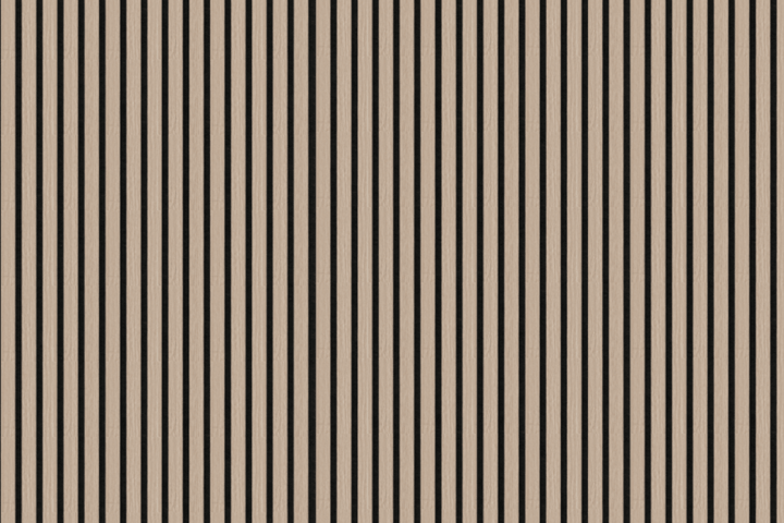 Panneaux acoustiques Ivory Oak - 270 x 60 cm