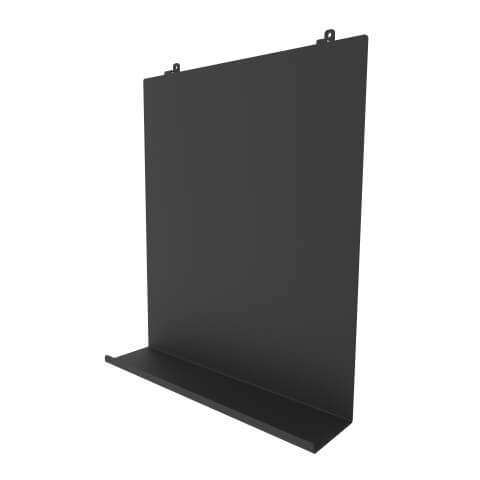 tableau magnétique avec étagère