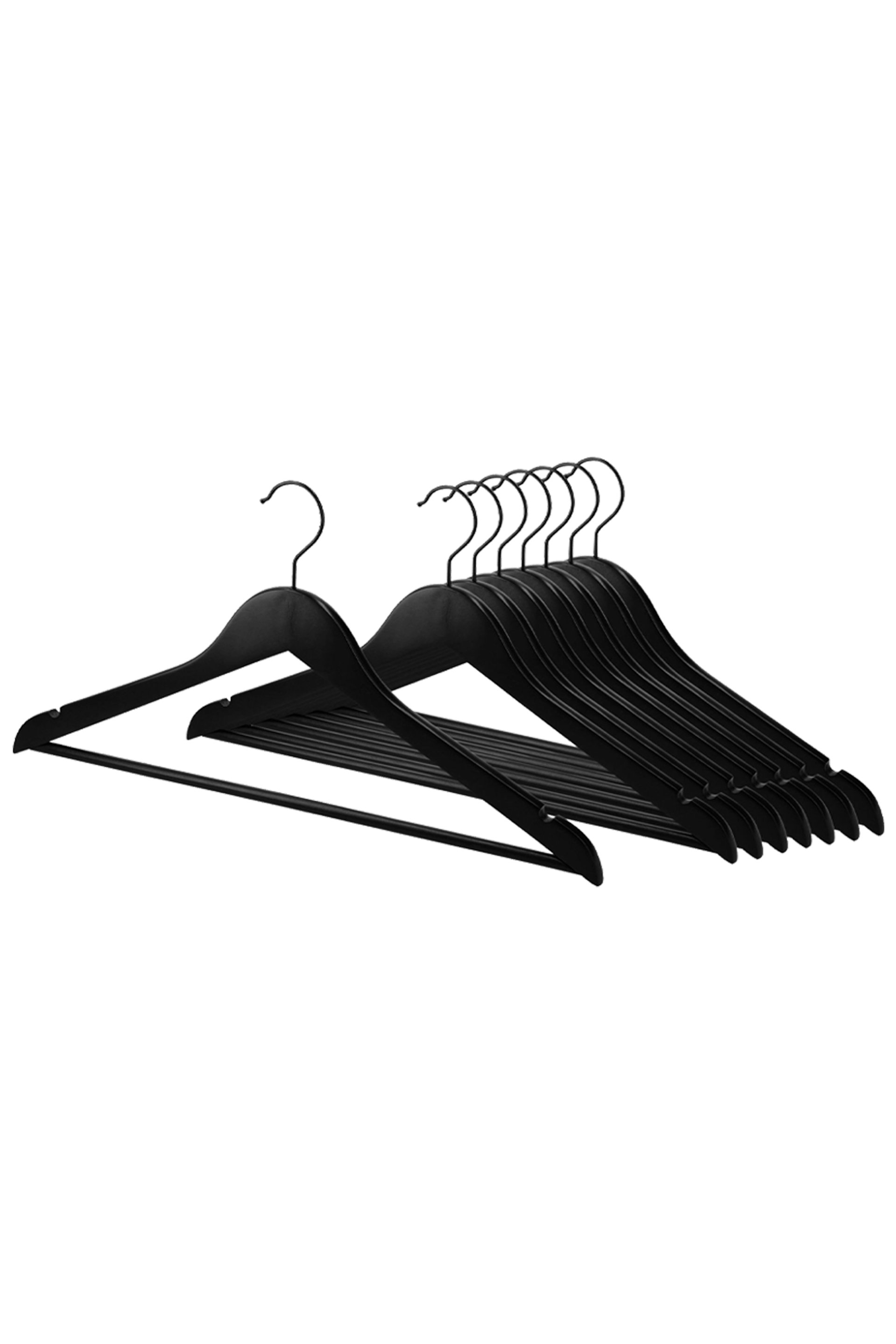 Photo du produit : cintre noir (lot de 80) disponible dans la boutique en ligne de Custoro.