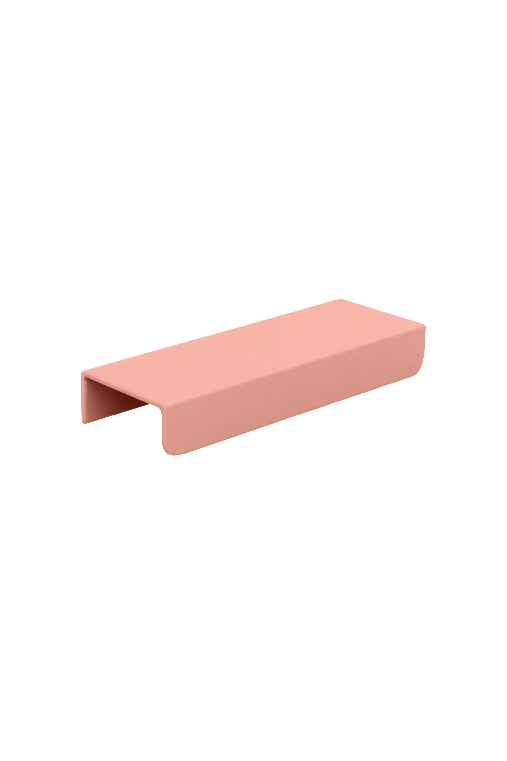 Poignée Tonton rose, horizontale. Longueur : 12 cm. Provenant de la boutique en ligne de Custoro.